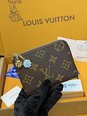 LV Noa Compact Wallet Monogram Blue M27768 - 11x8.5x1.5cm - 1