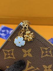 LV Noa Compact Wallet Monogram Blue M27768 - 11x8.5x1.5cm - 4
