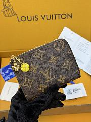 LV Noa Compact Wallet Monogram Yellow M27769 - 11x8.5x1.5cm - 5
