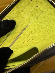LV Noa Compact Wallet Monogram Yellow M27769 - 11x8.5x1.5cm - 4
