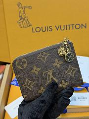 LV Noa Compact Wallet Monogram Yellow M27769 - 11x8.5x1.5cm - 3