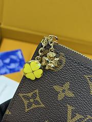 LV Noa Compact Wallet Monogram Yellow M27769 - 11x8.5x1.5cm - 2