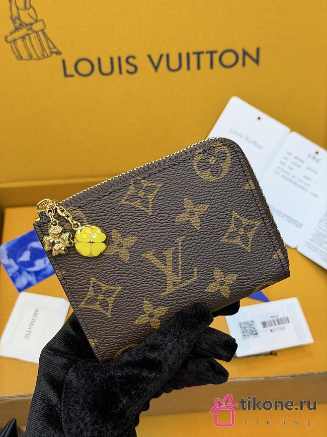 LV Noa Compact Wallet Monogram Yellow M27769 - 11x8.5x1.5cm - 1