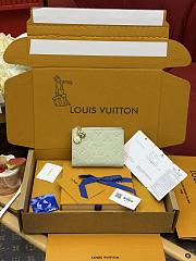 LV Noa Compact Wallet Monogram Empreinte Green M27767 - 11x8.5x1.5cm - 4