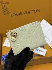 LV Noa Compact Wallet Monogram Empreinte Green M27767 - 11x8.5x1.5cm - 3