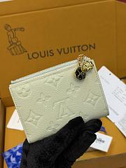 LV Noa Compact Wallet Monogram Empreinte Green M27767 - 11x8.5x1.5cm - 2