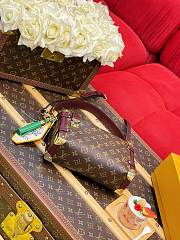 LV Side Trunk MM Monogram Ebene M28569 - 23.5x16x8.5cm - 6