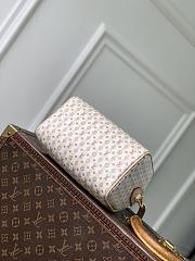 LV Speedy Bandoulière 20 Stamp Nude Pink M29459 - 20.5x13.5x12cm - 6