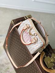 LV Speedy Bandoulière 20 Stamp Nude Pink M29459 - 20.5x13.5x12cm - 4