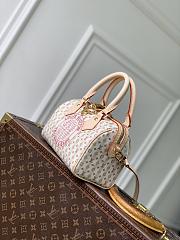 LV Speedy Bandoulière 20 Stamp Nude Pink M29459 - 20.5x13.5x12cm - 3