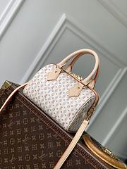 LV Speedy Bandoulière 20 Stamp Nude Pink M29459 - 20.5x13.5x12cm - 2