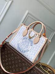 LV OnTheGo PM Stamp Blue M29477 - 25x19x11.5cm - 1