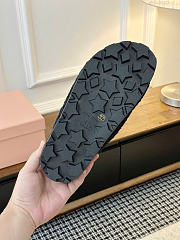 Miumiu Crochet Sandals Black 5XX675 - 3