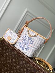 LV All In BB Stamp Blue M29115 - 16x18x12cm - 1