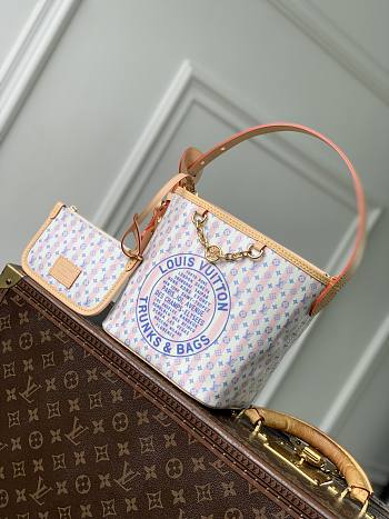 LV All In BB Stamp Blue M29115 - 16x18x12cm