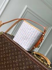 LV All In BB Stamp Blue M29115 - 16x18x12cm - 6