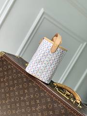 LV All In BB Stamp Blue M29115 - 16x18x12cm - 5