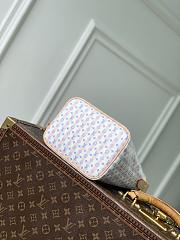 LV All In BB Stamp Blue M29115 - 16x18x12cm - 2