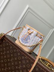 LV Nano Noé Stamp Blue M29029 - 13x16x10cm - 5