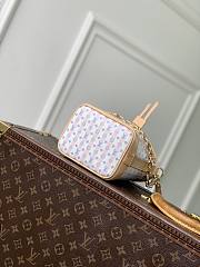 LV Nano Noé Stamp Blue M29029 - 13x16x10cm - 4