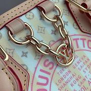 LV Alma BB Stamp Banana M28672 - 23.5x17.5x11.5cm - 6