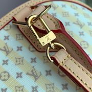 LV Alma BB Stamp Banana M28672 - 23.5x17.5x11.5cm - 5