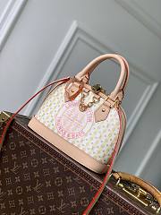 LV Alma BB Stamp Banana M28672 - 23.5x17.5x11.5cm - 2