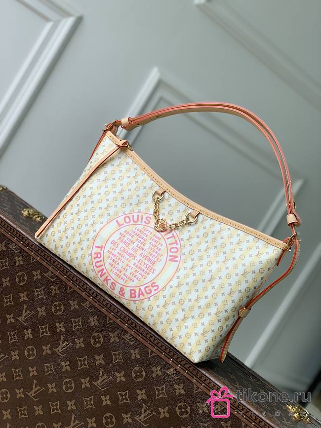 LV Carryall East West Stamp Banana M29139 - 36x19x10cm - 1