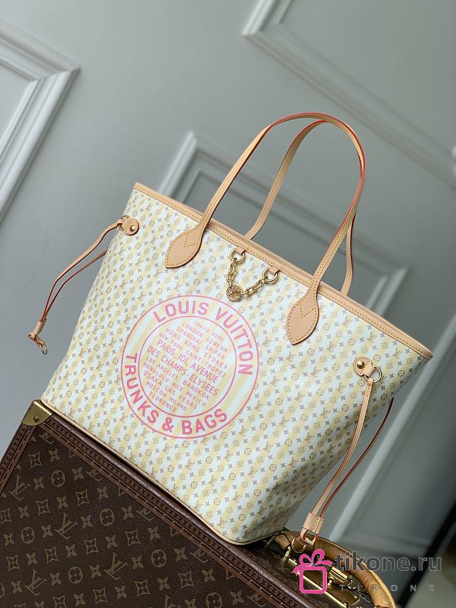 LV Neverfull MM Stamp Banana M28457 - 31x28x14cm - 1