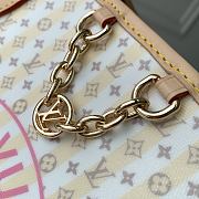 LV Neverfull MM Stamp Banana M28457 - 31x28x14cm - 5