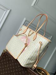 LV Neverfull MM Stamp Banana M28457 - 31x28x14cm - 4