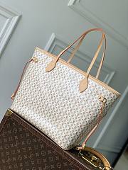 LV Neverfull MM Stamp Nude Pink M29483 - 31x28x14cm - 6
