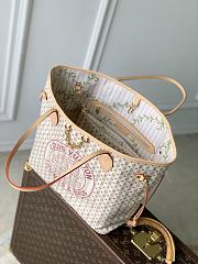 LV Neverfull MM Stamp Nude Pink M29483 - 31x28x14cm - 5