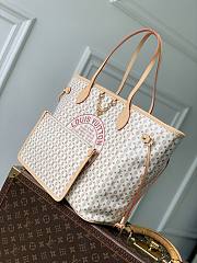 LV Neverfull MM Stamp Nude Pink M29483 - 31x28x14cm - 2
