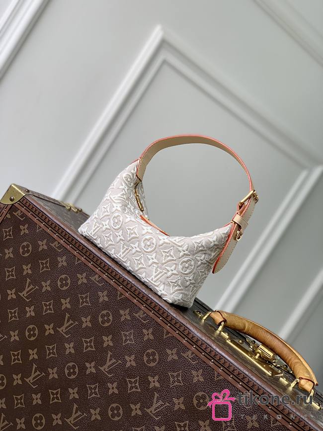 LV Pochette Hills Monogram Emblème Peuplier M29879 - 18.5x11x6.5cm - 1