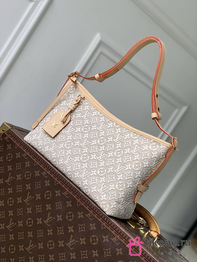 LV Carryall East-West Monogram Emblème Peuplier M2A136 - 36x19x10cm - 1