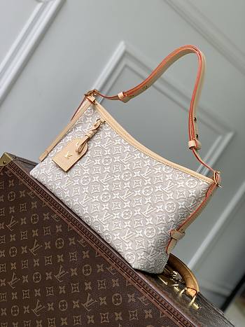 LV Carryall East-West Monogram Emblème Peuplier M2A136 - 36x19x10cm