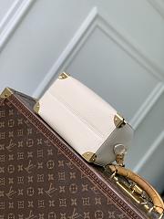LV Speedy Trunk 20 Calfskin Leather Almond M29876 - 20.5x13.5x11cm - 5