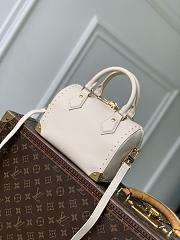 LV Speedy Trunk 20 Calfskin Leather Almond M29876 - 20.5x13.5x11cm - 4