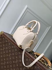 LV Speedy Trunk 20 Calfskin Leather Almond M29876 - 20.5x13.5x11cm - 3