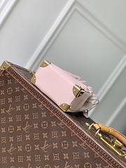 LV Nano Noé Trunk Calfskin Leather Rose Petal M2A067 - 17x15x8cm - 2