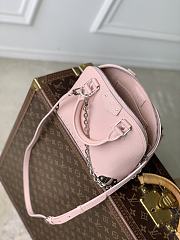 LV Alma Trunk BB Calfskin Leather Petal Pink M2A301 - 22x19x11cm - 6