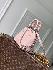 LV Alma Trunk BB Calfskin Leather Petal Pink M2A301 - 22x19x11cm - 5