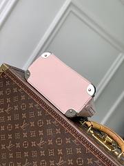 LV Alma Trunk BB Calfskin Leather Petal Pink M2A301 - 22x19x11cm - 4