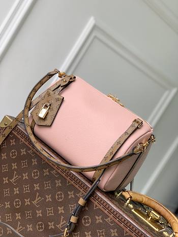 LV Express PM Calfskin Petal Pink M29847 - 26x17x13.5cm