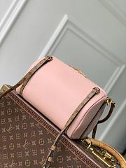 LV Express PM Calfskin Petal Pink M29847 - 26x17x13.5cm - 5