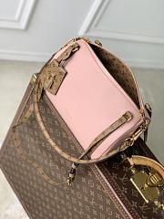 LV Express PM Calfskin Petal Pink M29847 - 26x17x13.5cm - 4