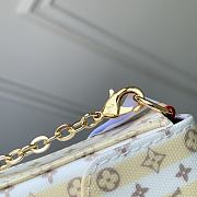 LV Pochette Félicie Stamp Banana M29471 - 21x12x3cm - 6