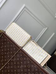 LV Pochette Félicie Stamp Banana M29471 - 21x12x3cm - 4