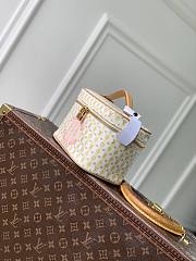 LV Nice Mini Stamp Banana M28702 - 20x13.5x12cm - 5